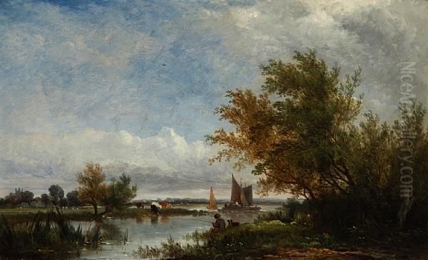 River Landscape - view 1