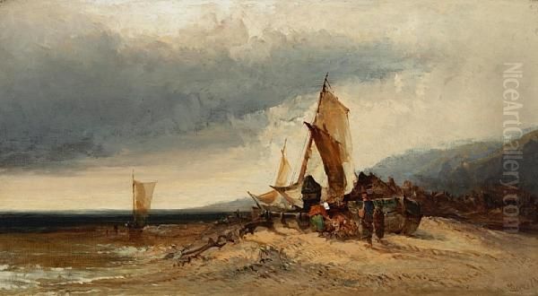 On The Coast At Shoreham - view 1