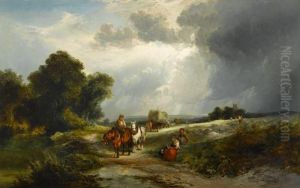 Carrying The Hay by Edward Charles Williams