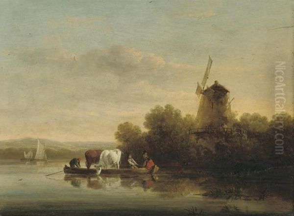 Crossing The River - view 1