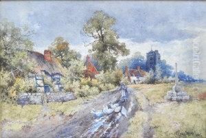Village
Scene With Goose Girl Village
Scene With Goose Girl
