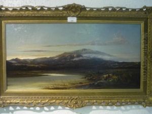 Morning View Of Cader Idris' In Snowdonia
