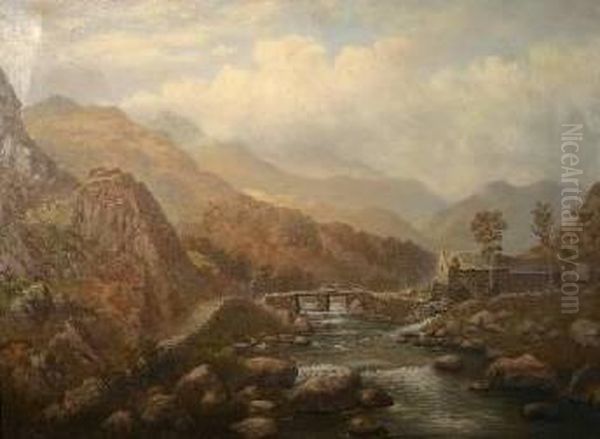 Mill And River - view 1