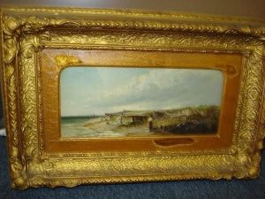 The Coastal Shrimper by Edward Charles Williams