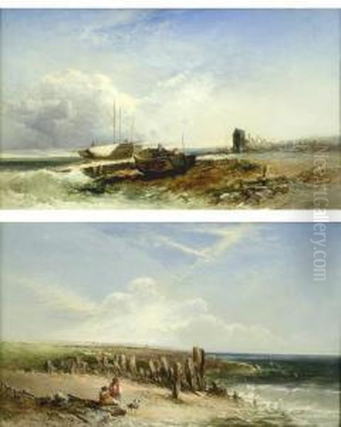 Beach Scenes, Hastings - view 1