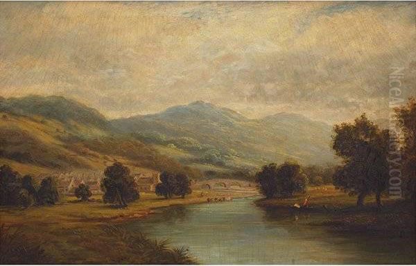 River Landscape - view 1