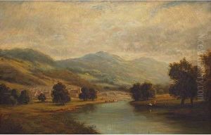 River Landscape River Landscape