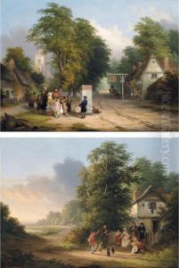 Punch And Judy; The Itinerant Musician