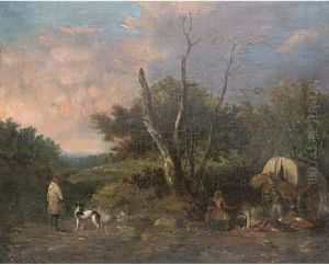 The Encampment by Edward Charles Williams