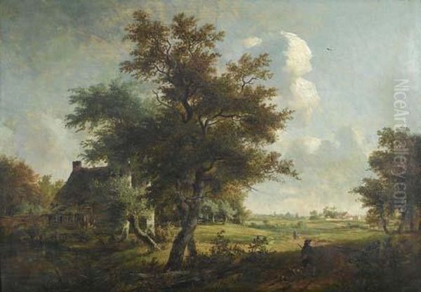 Landscape With Farm. - view 1