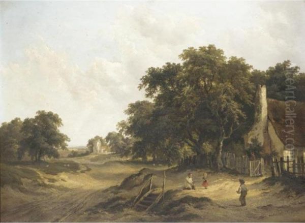 Children Playing - view 1