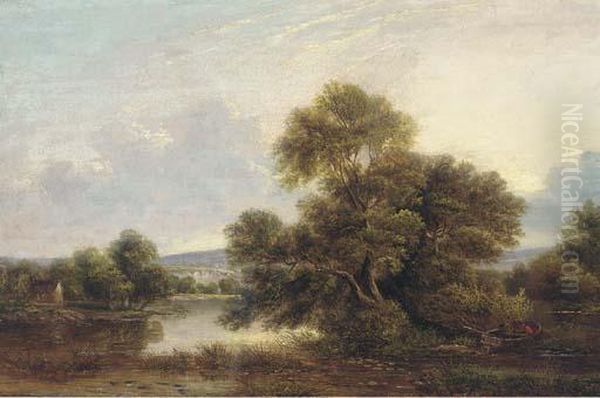 A Tranquil Backwater - view 1