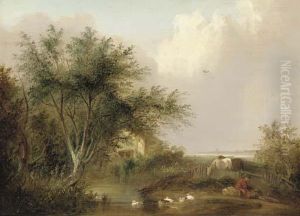 Noon Day Rest by Edward Charles Williams