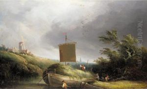 The Hay Barge by Edward Charles Williams