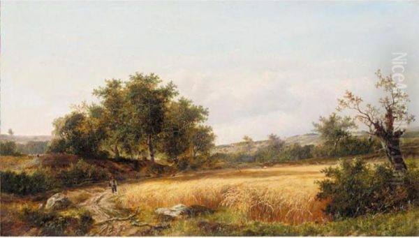 A Golden Harvest - view 1