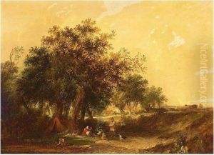 Camp Site by Edward Charles Williams