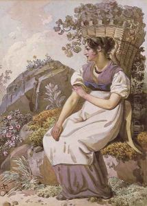 Vendangeuse vaudoise, 1821