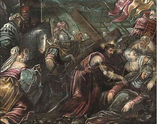 Christ carrying the Cross - view 1