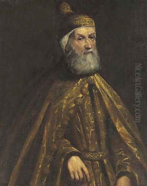 Portrait of the Doge Girolamo Priuli - view 1