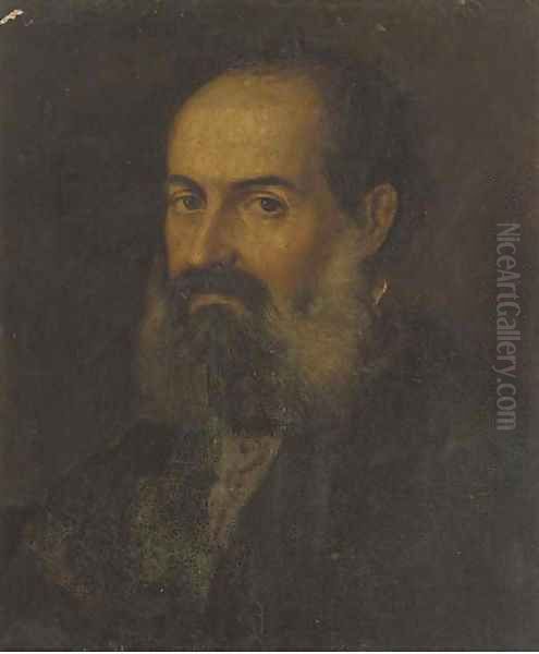 Portrait of a bearded man - view 1