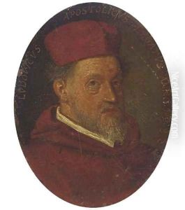 Portrait of a Cardinal