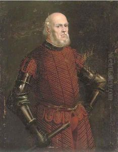 Portrait of a nobleman by Jacopo Tintoretto (Robusti)