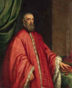 Portrait of a Venetian senator