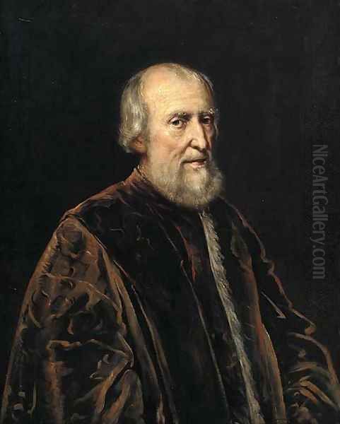 Portrait of an elderly gentleman - view 1