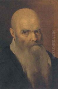 Portrait of an elderly man by Jacopo Tintoretto (Robusti)