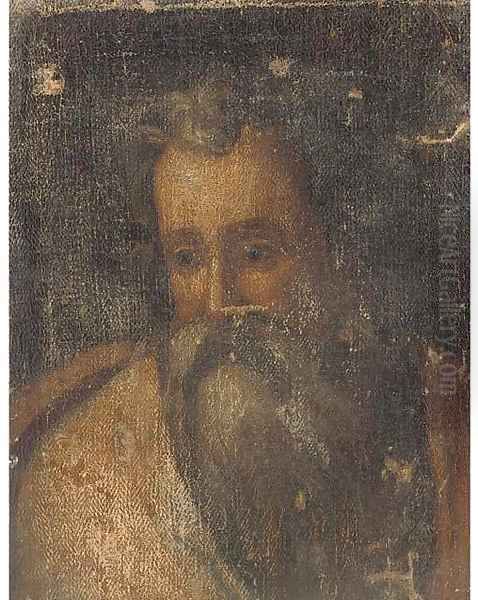 A male Saint - view 1