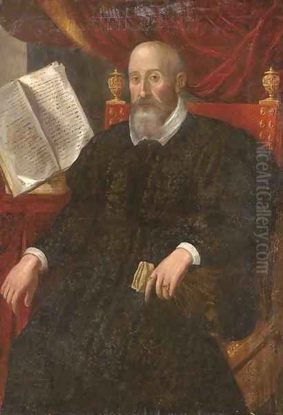 Portrait of a nobleman - view 1