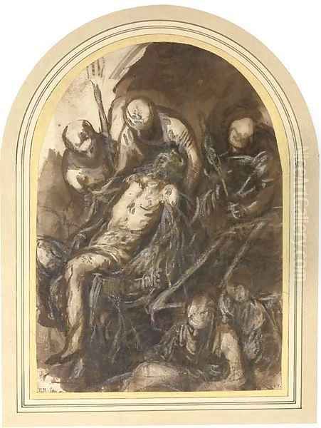 The Entombment - view 1