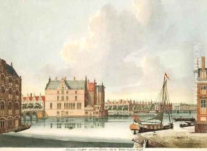 View toward the Amstel River