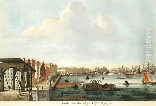 Admiralty Shipyard - view 1