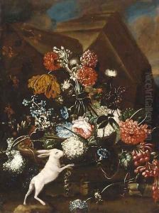 Carnations by Franz Werner von Tamm
