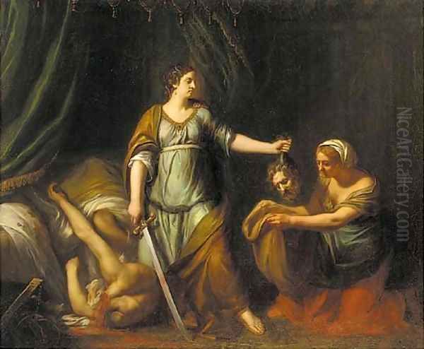 Judith with the head of Holofernes - view 1