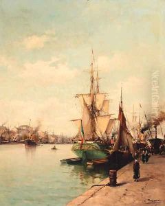 The Port of Bruges