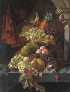 Grapes by Henry George Todd