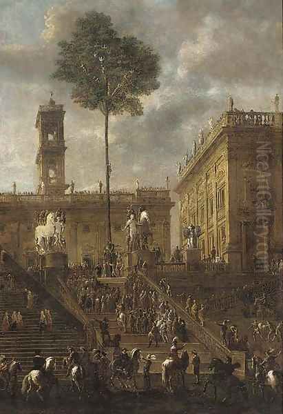 The Campidoglio, Rome - view 1