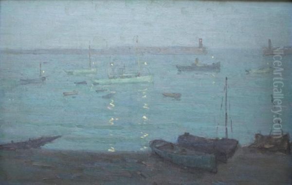St. Ives, Dusk - view 1