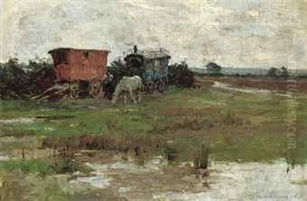 A Halt - view 1