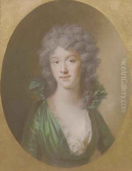 Portrait of Frederica Louisa Wilhelmina, Princess of Prussia, (1774-1837) - view 1