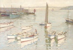 White Boats, St. Ives White Boats, St. Ives