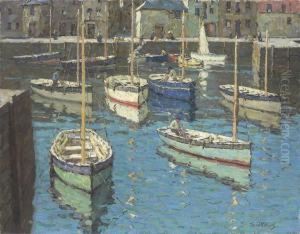 A Blue Day, Mevagissey A Blue Day, Mevagissey
