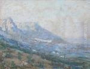 View From Vence, South Of France