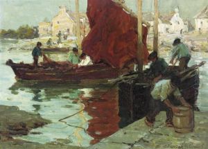 A Corner Of The Quay, Concarneau