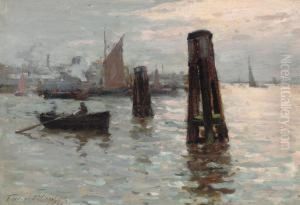 Evening - Off Greenwich