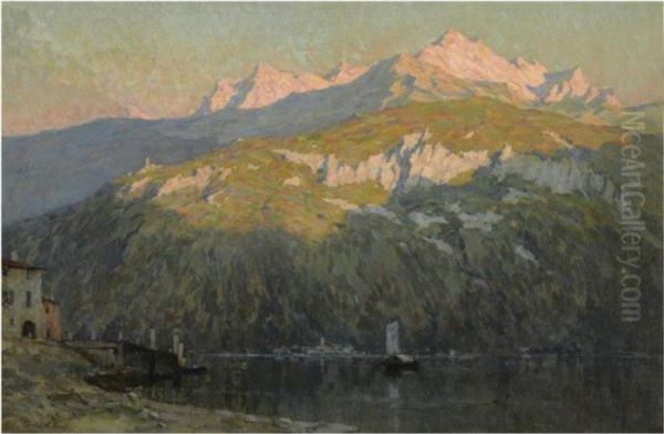 Lake Como From Menaggio - view 1