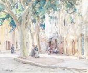 A Street, Cassis by Terrick John Williams