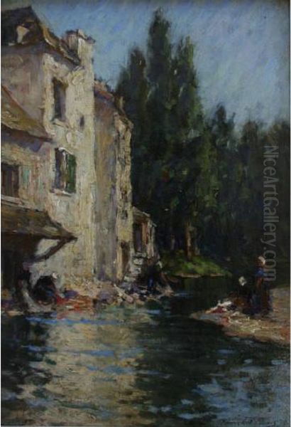 Washing Day, Brittany - view 1